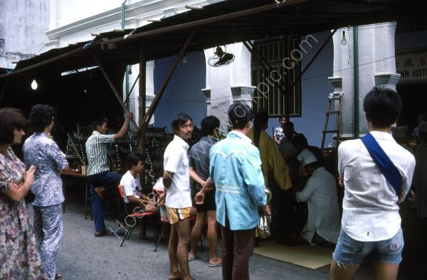 Chinese Funeral, China Town, Singapore